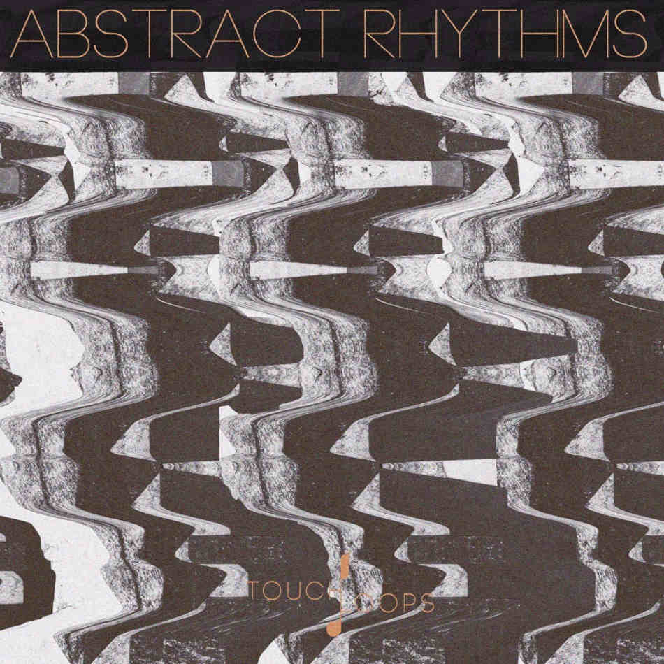 Touch Loops - Abstract Rhythms Sample Packs Software GUI Artwork