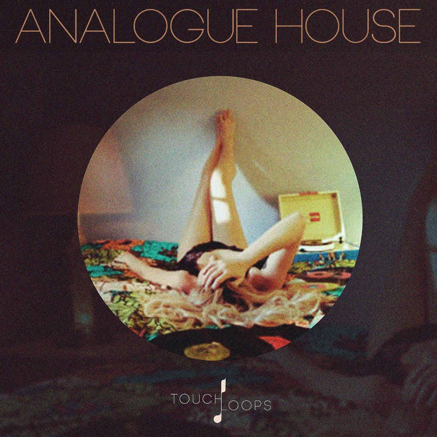 Touch Loops - Analogue House Sample Packs Software GUI Artwork