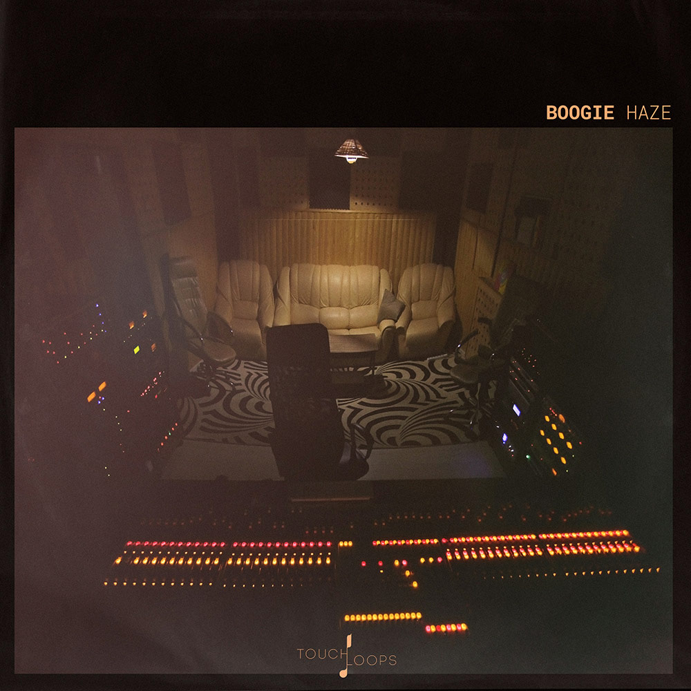 Touch Loops - Boogie Haze Sample Packs Software GUI Artwork