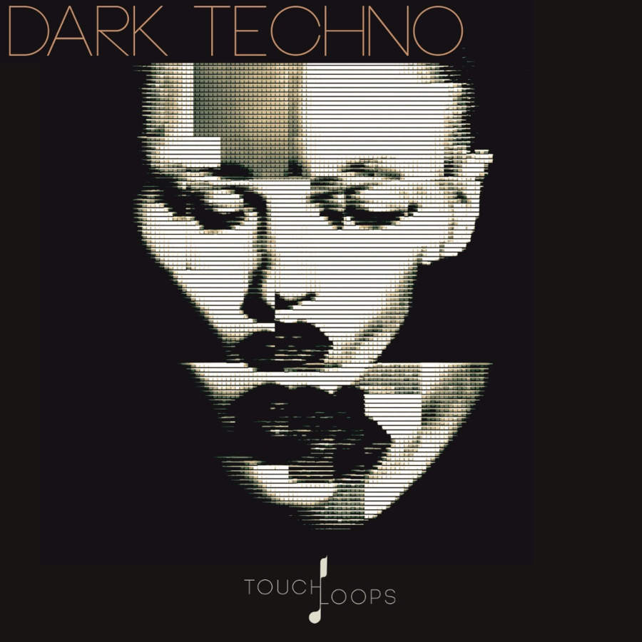 Touch Loops - Dark Techno Sample Packs Software GUI Artwork