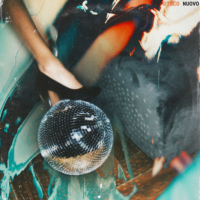 Touch Loops - Disco Nuovo Sample Packs Software GUI Artwork