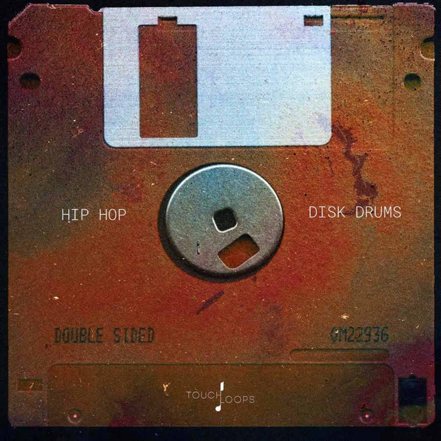 Touch Loops - Disk Drums Sample Packs Software GUI Artwork