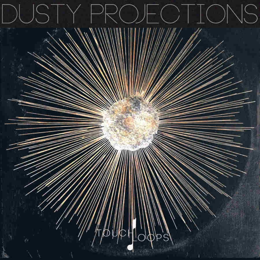 Touch Loops - Dusty Projections Sample Packs Software GUI Artwork