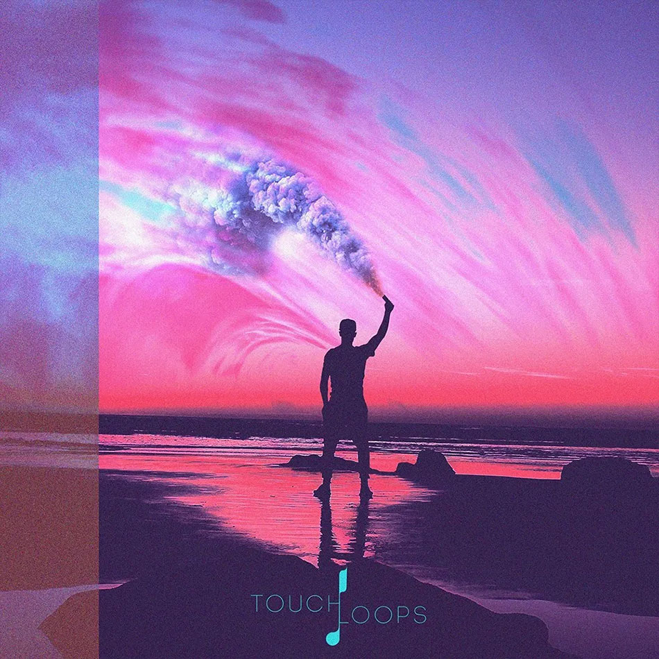 Touch Loops - Future Beats Sample Packs Software GUI Artwork