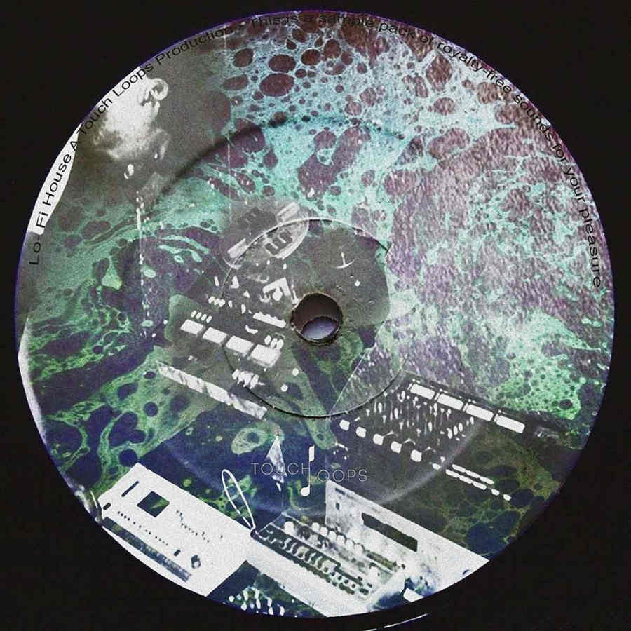 Touch Loops - Lo-Fi House Sample Packs Software GUI Artwork