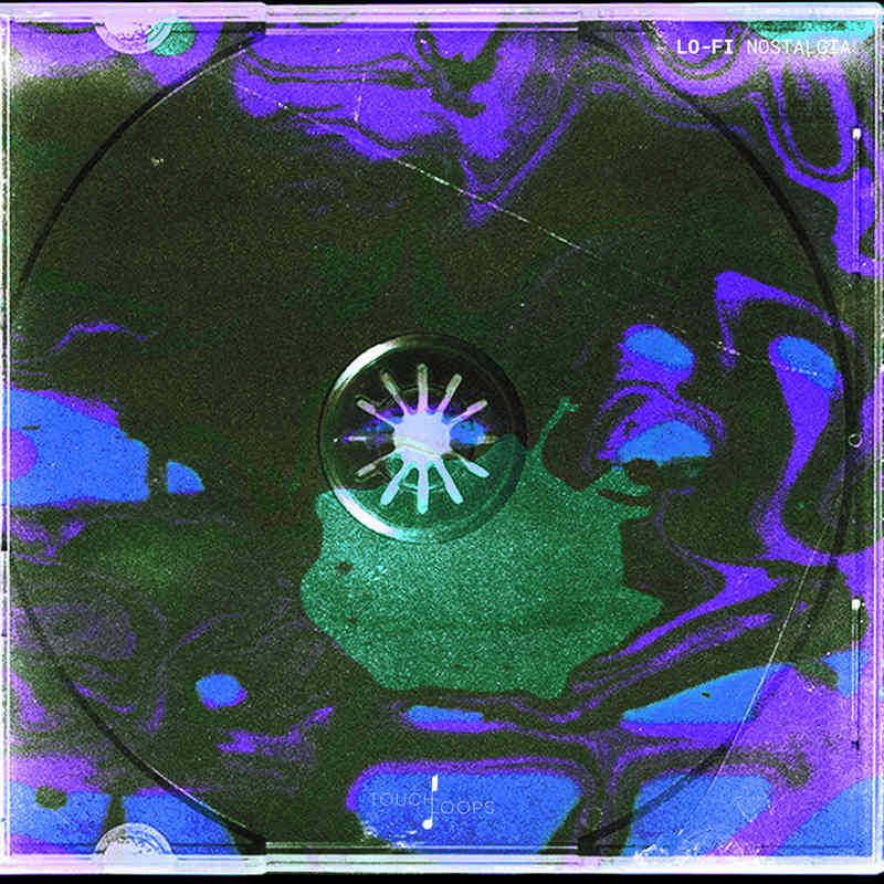 Touch Loops - Lo-Fi Nostalgia Sample Packs Software GUI Artwork