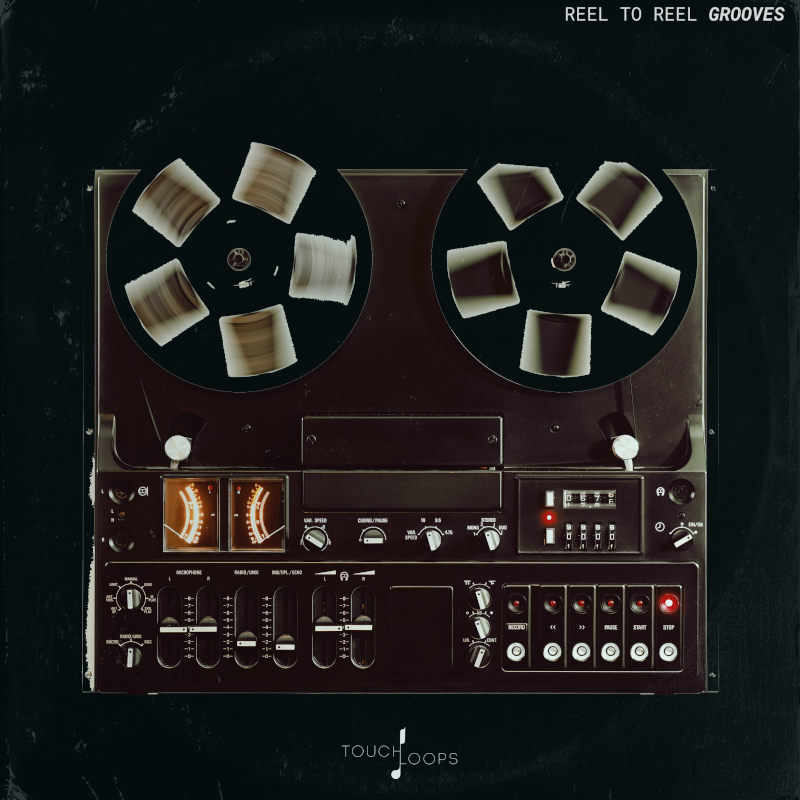 Touch Loops - Reel To Reel Grooves Sample Packs Software GUI Artwork