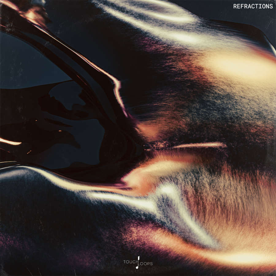 Touch Loops - Refractions Sample Packs Software GUI Artwork