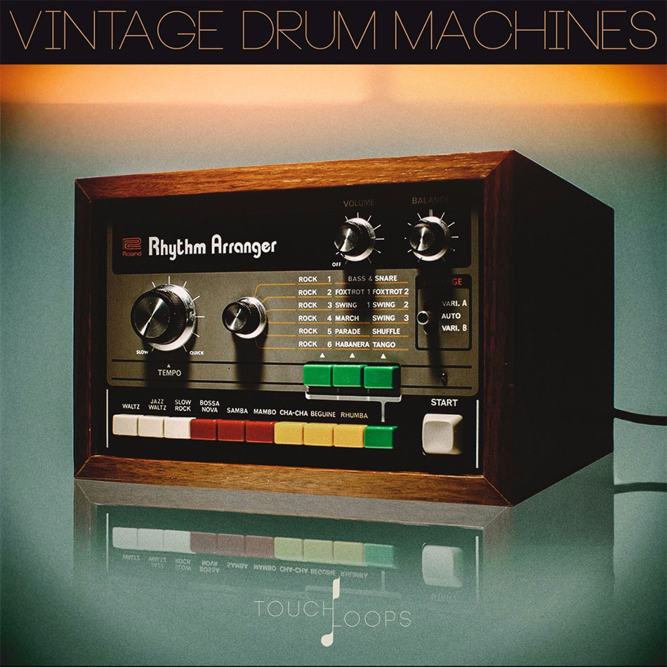 Vintage Drum Machines
