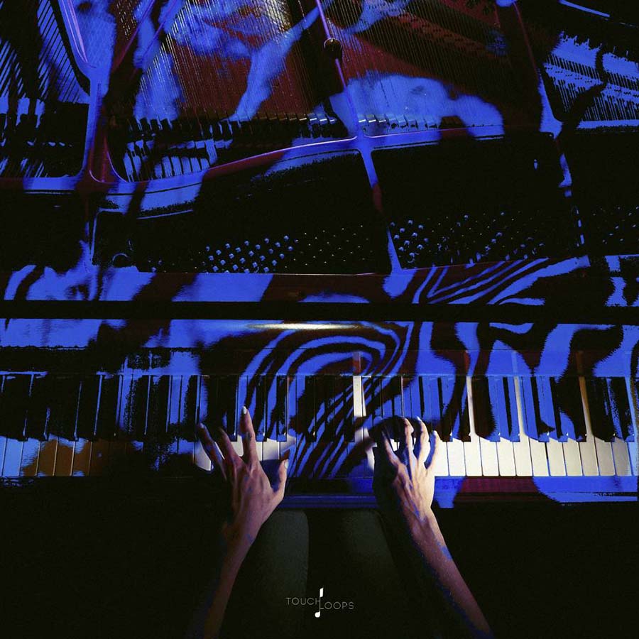 Touch Loops - Key of Blue Sample Packs Software GUI Artwork
