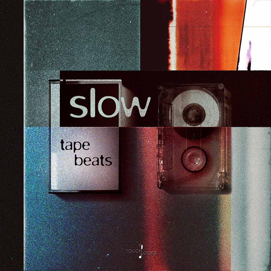 Touch Loops - Slow Tape Beats Sample Packs Software GUI Artwork