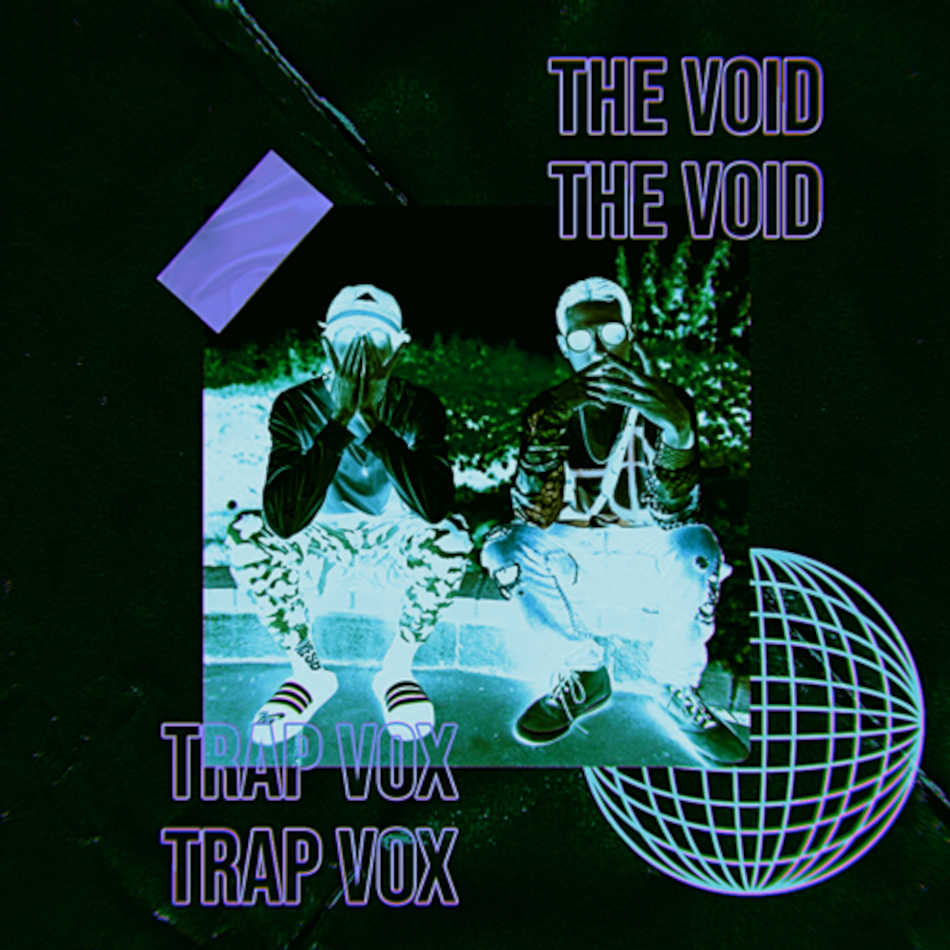 Samplegod - The Void Sample Packs Software GUI Artwork