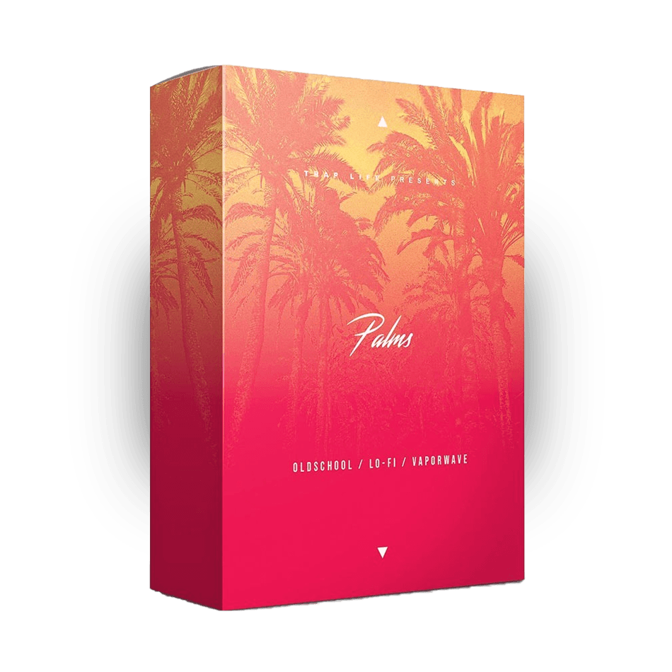 Samplegod - Palms Sample Packs Software GUI Artwork