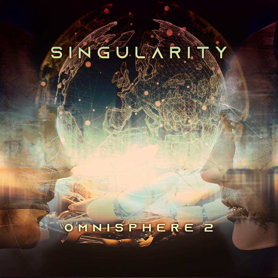 Triple Spiral Audio - Singularity Presets Software GUI Artwork