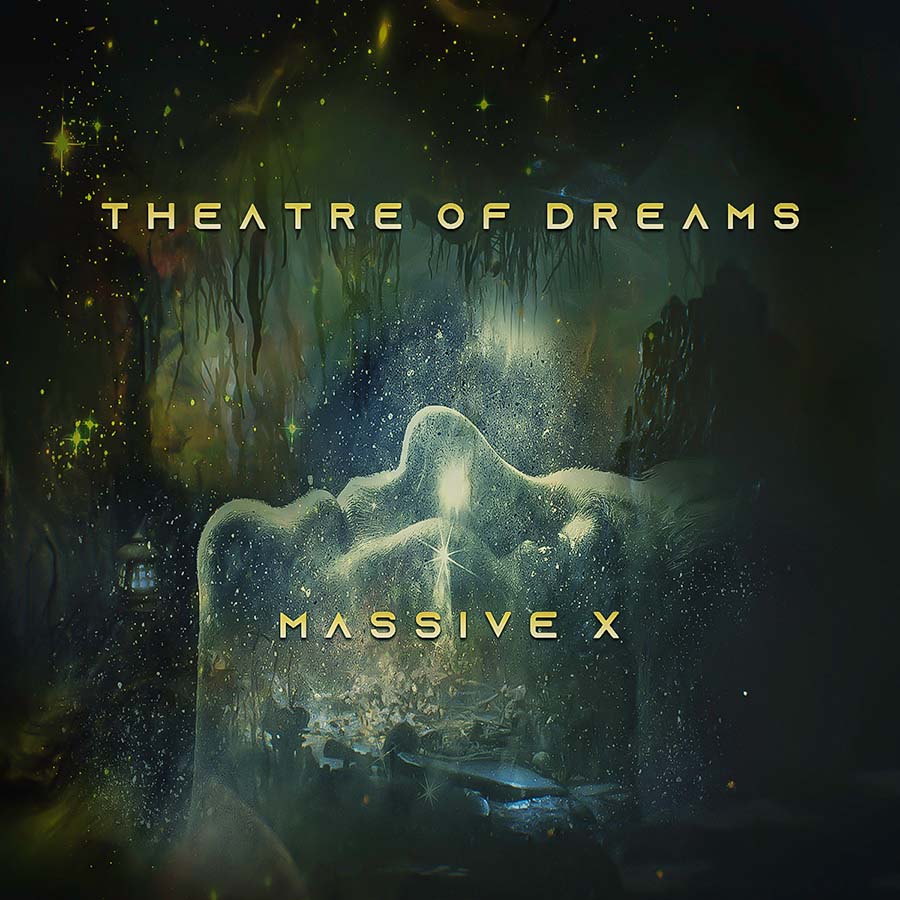 Triple Spiral Audio - Theatre of Dreams Presets Software GUI Artwork