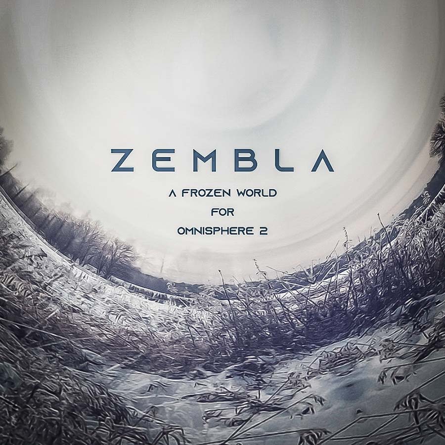 Triple Spiral Audio - Zembla Presets Software GUI Artwork