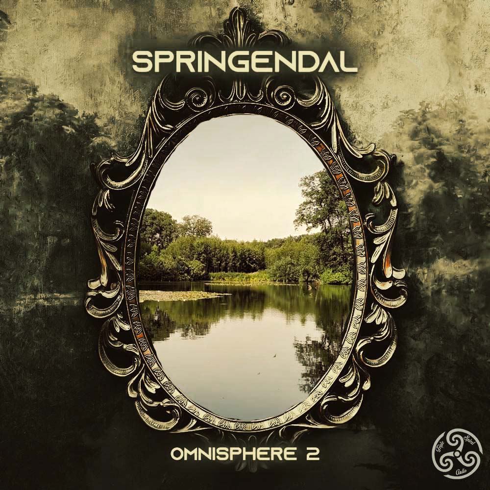 Triple Spiral Audio - Springendal Presets Software GUI Artwork