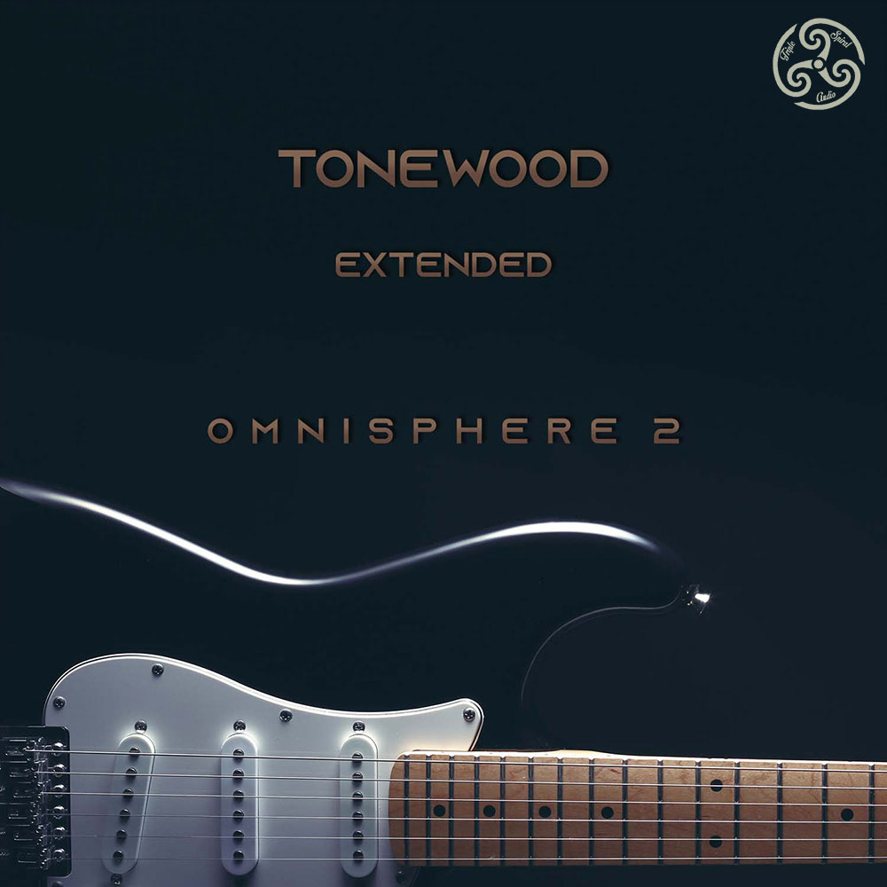 Triple Spiral Audio - Tonewood Extended Presets Software GUI Artwork