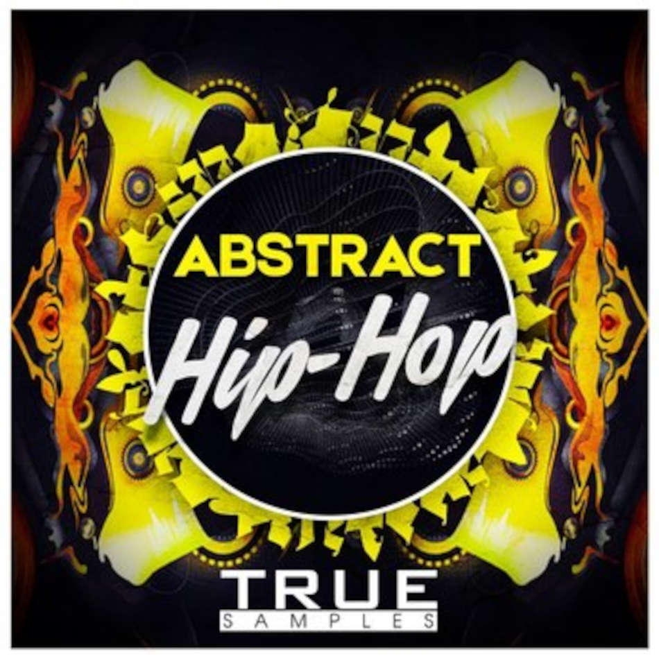 True Samples - Abstract Hip-Hop Sample Packs Software GUI Artwork