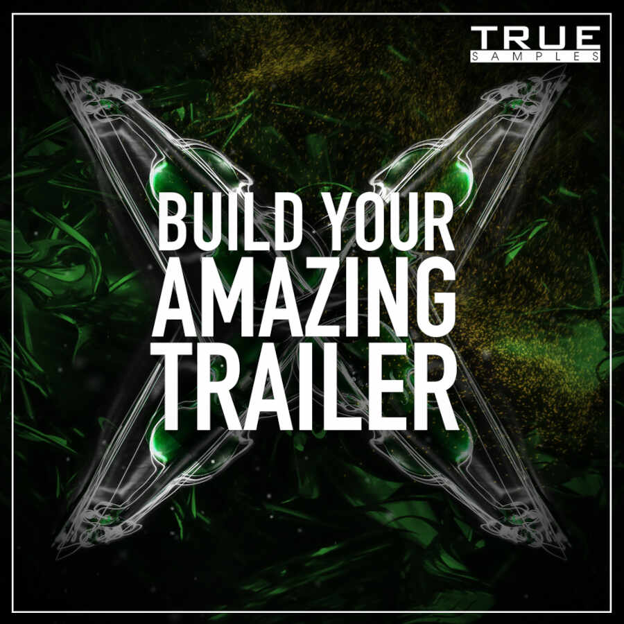 True Samples - Build Your Amazing Trailer Sample Packs Software GUI Artwork