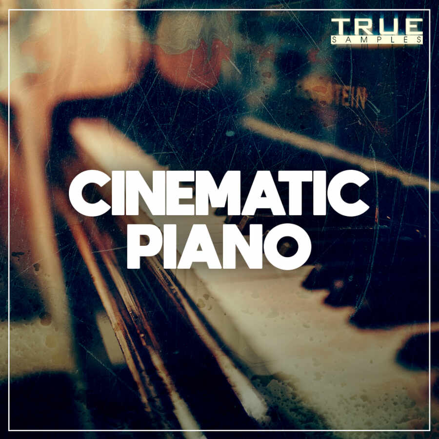 True Samples - Cinematic Piano Sample Packs Software GUI Artwork