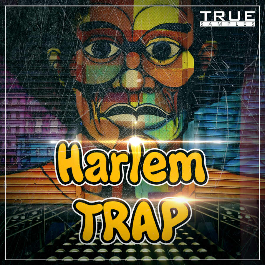 True Samples - Harlem Trap Sample Packs Software GUI Artwork