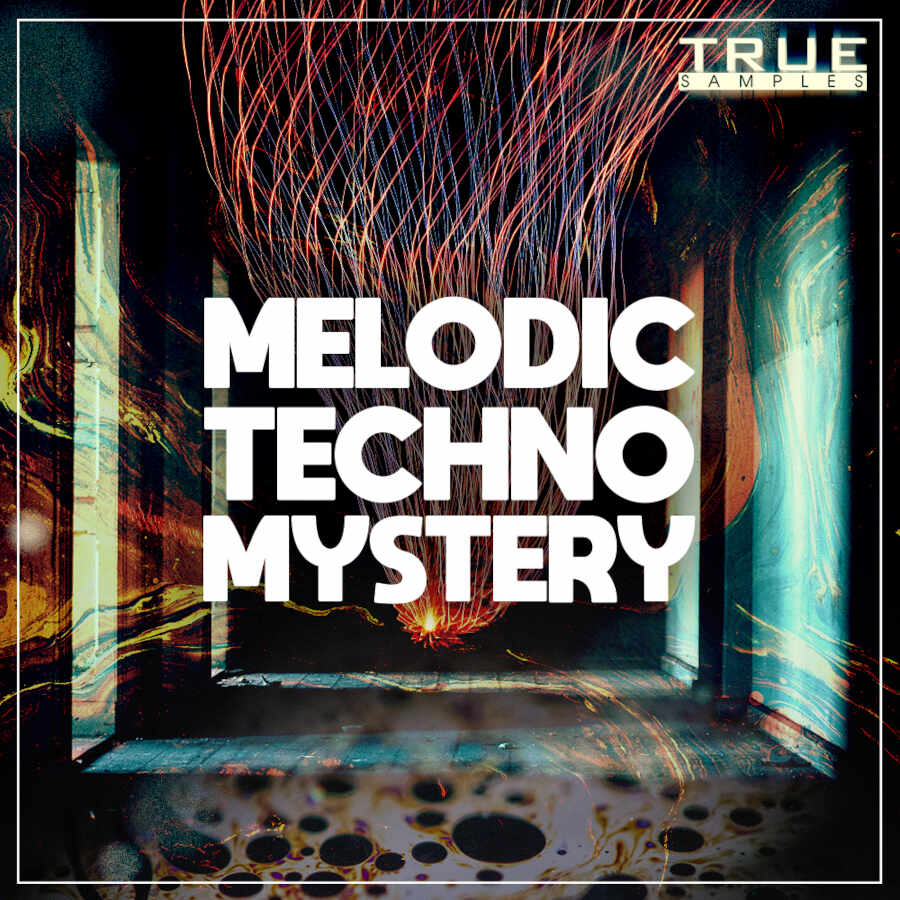 True Samples - Melodic Techno Mystery Sample Packs Software GUI Artwork