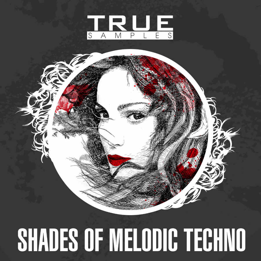 True Samples - Shades Of Melodic Techno Sample Packs Software GUI Artwork