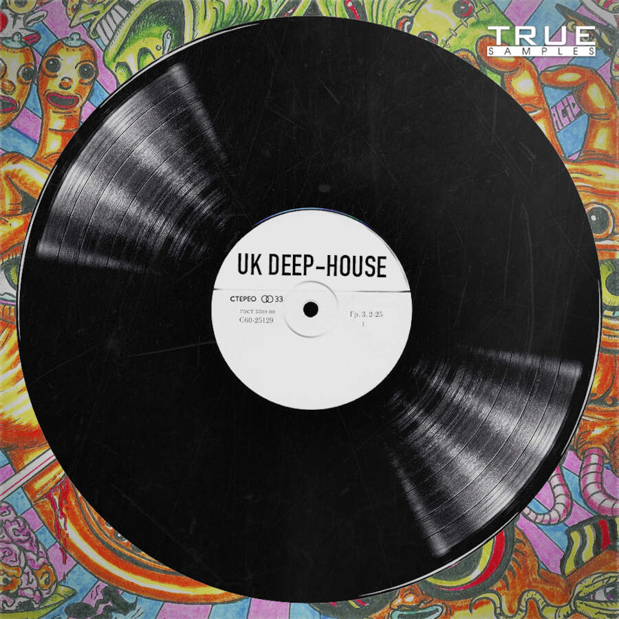 True Samples - UK Deep House Sample Packs Software GUI Artwork