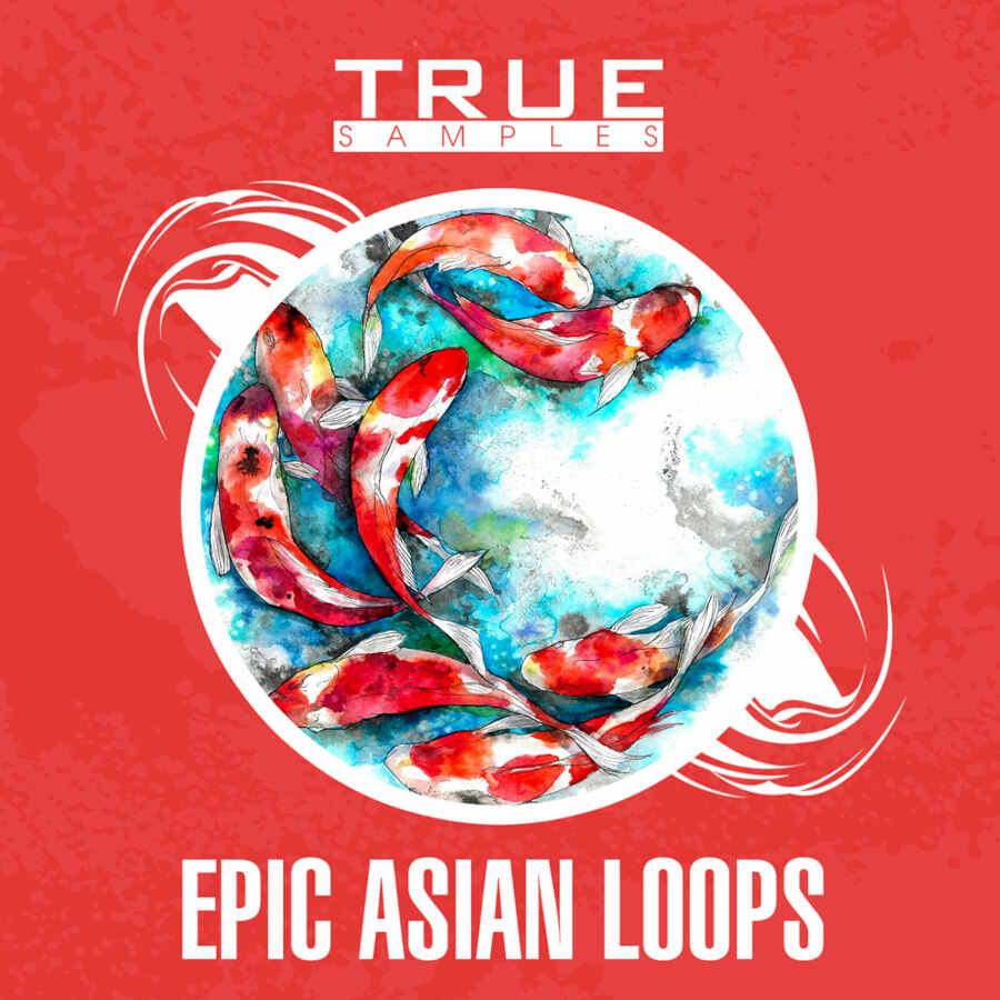 True Samples - Epic Asian Loops Sample Packs Software GUI Artwork