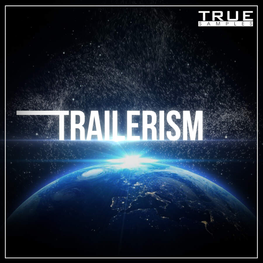 True Samples - Trailerism Sample Packs Software GUI Artwork