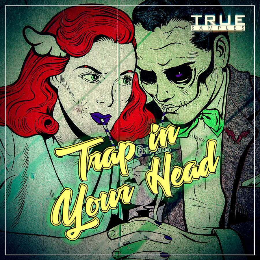 True Samples - Trap In Your Head Sample Packs Software GUI Artwork