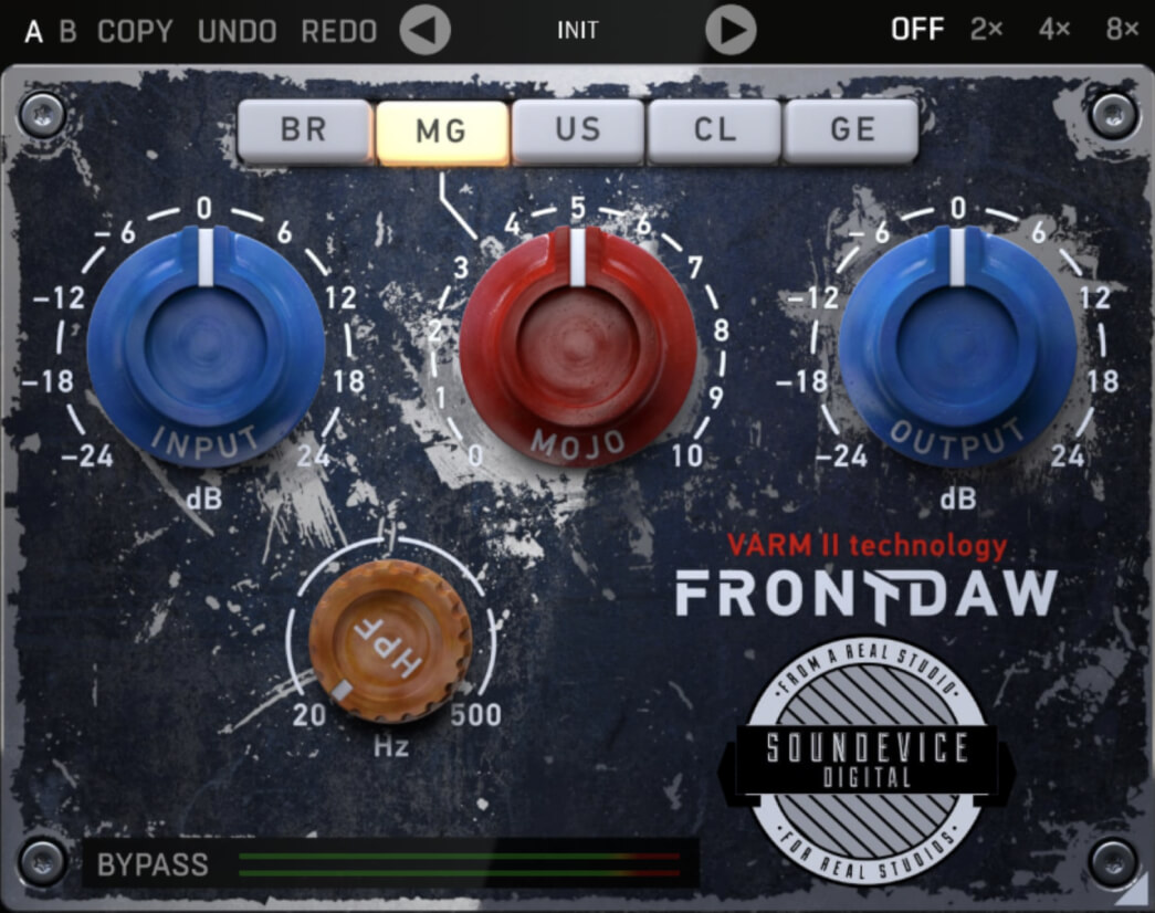 United Plugins - Front DAW Plugins & FX Software GUI Artwork