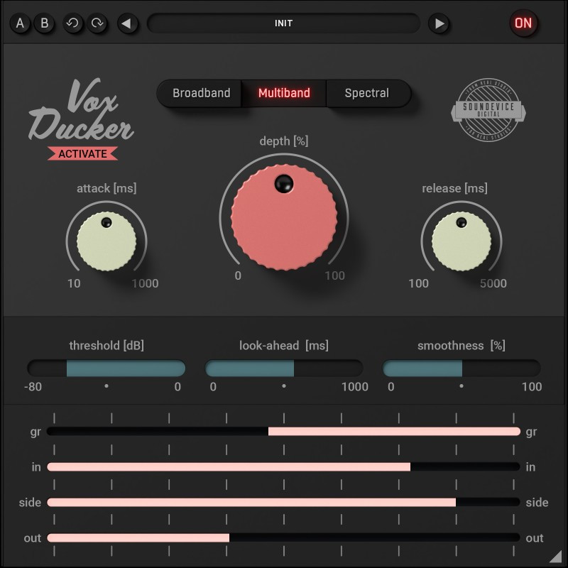 United Plugins - VoxDucker Plugins & FX Software GUI Artwork
