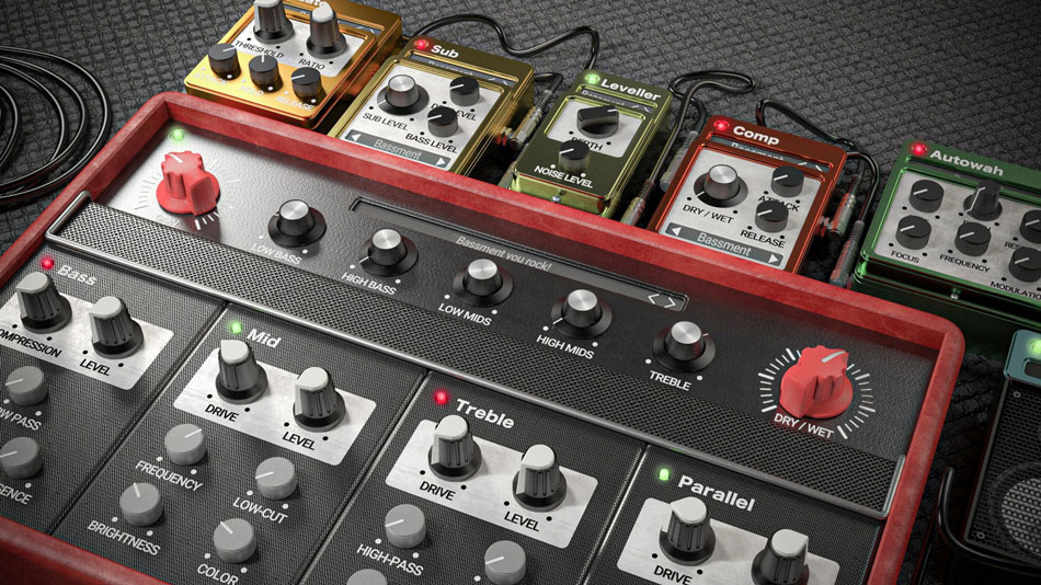 United Plugins - Bassment  Screenshot 3