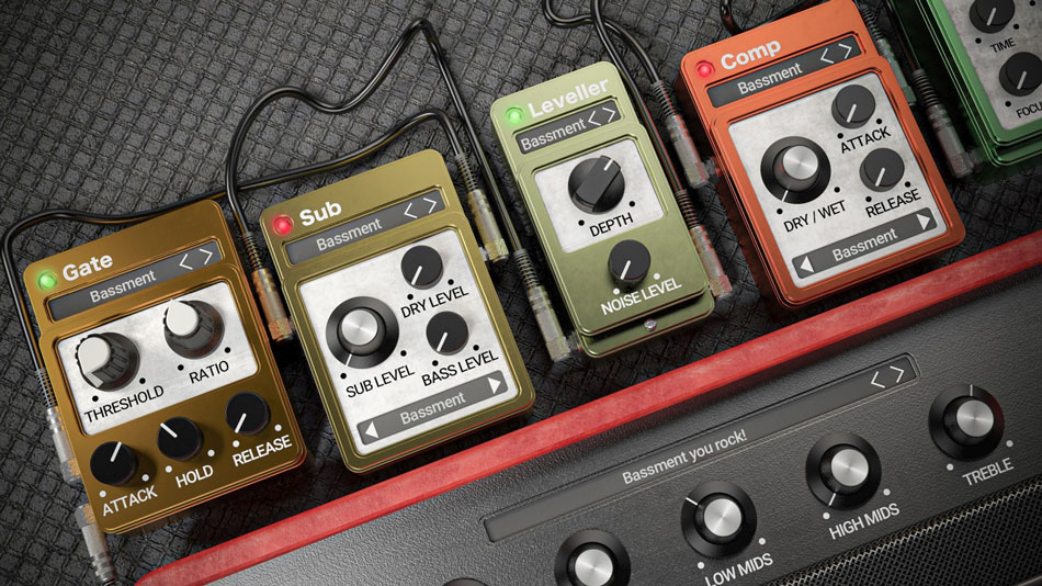 United Plugins - Bassment  Screenshot 4