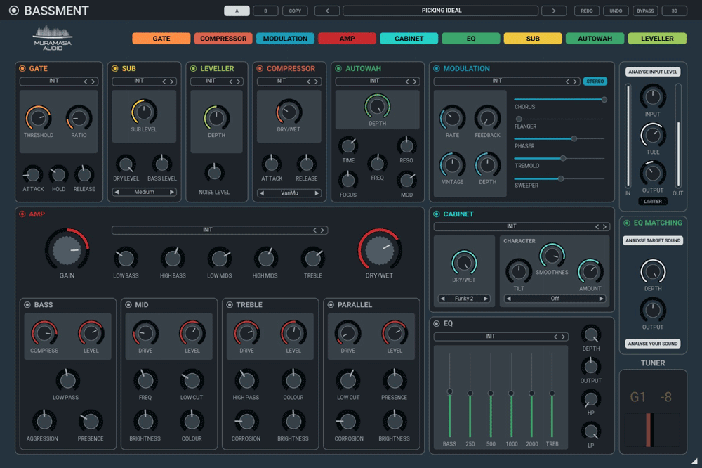 United Plugins - Bassment  Screenshot 2