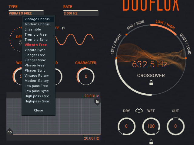 United Plugins - Duoflux Screenshot 2