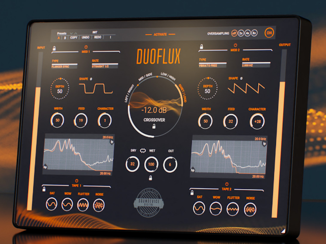 United Plugins - Duoflux Screenshot 5