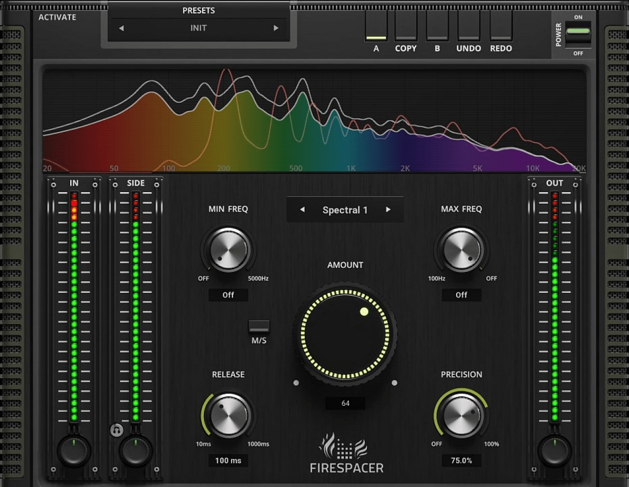 United Plugins - Firespacer Plugins & FX Software GUI Artwork