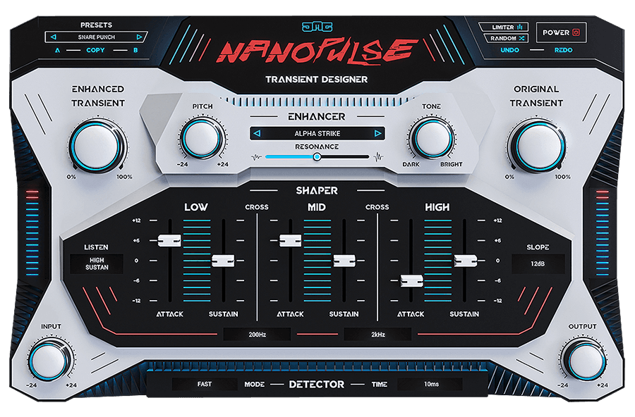 United Plugins - Nanopulse Plugins & FX Software GUI Artwork