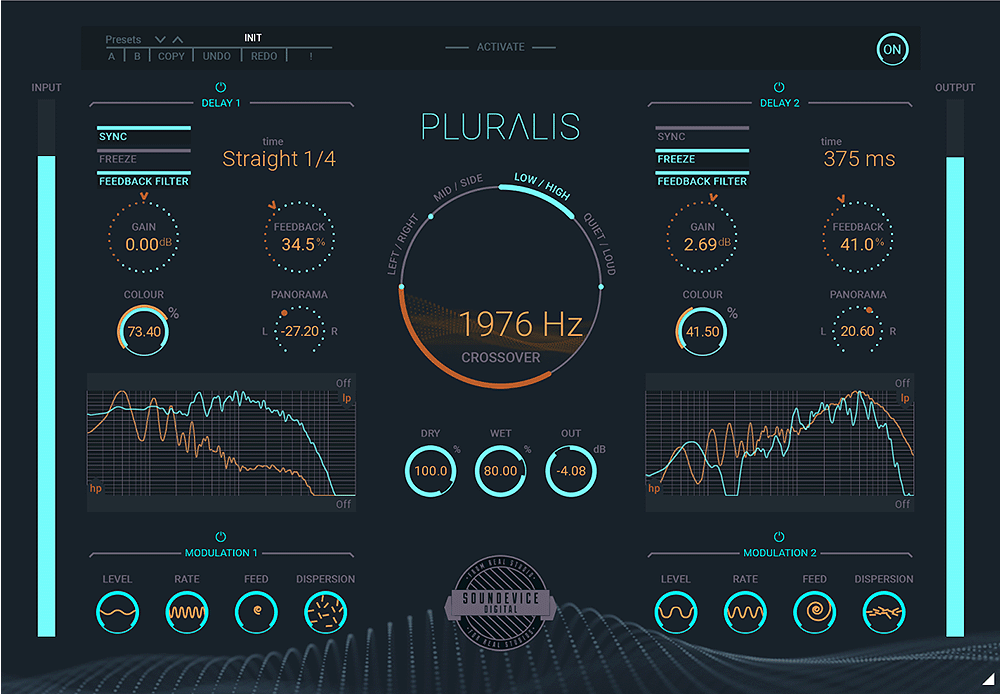 United Plugins - Pluralis Plugins & FX Software GUI Artwork