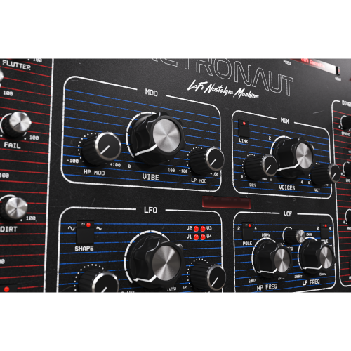 United Plugins - Retronaut Screenshot 3