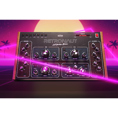 United Plugins - Retronaut Screenshot 2