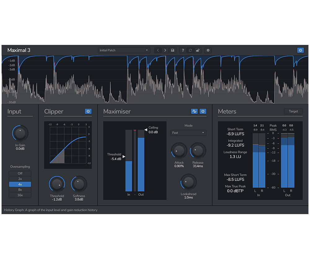 Venomode - Maximal 3 Plugins & FX Software GUI Artwork
