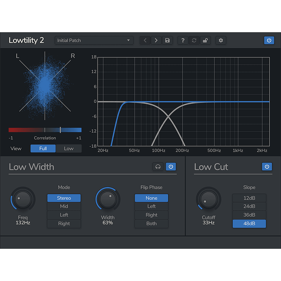 Venomode - Lowtility 2 Plugins & FX Software GUI Artwork