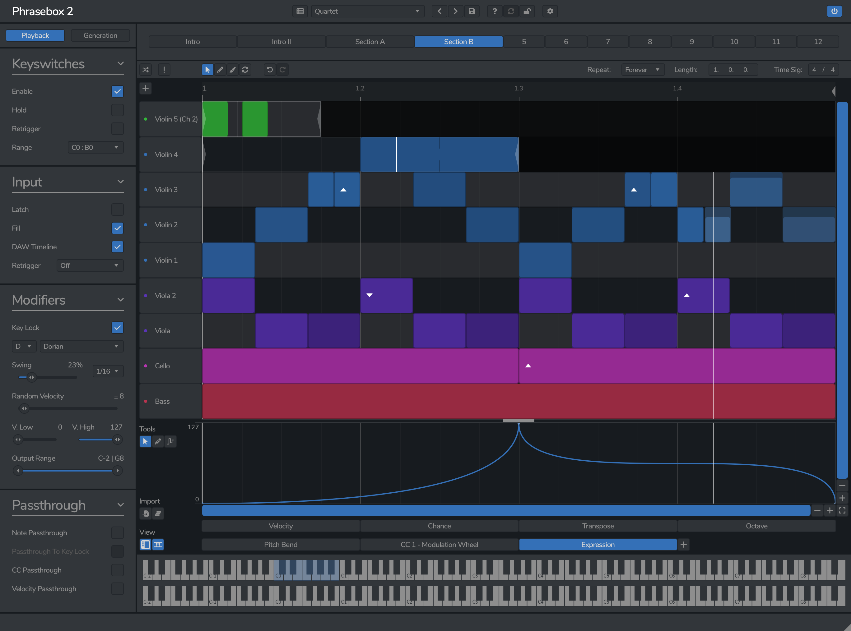 Venomode - Phrasebox 2 Plugins & FX Software GUI Artwork