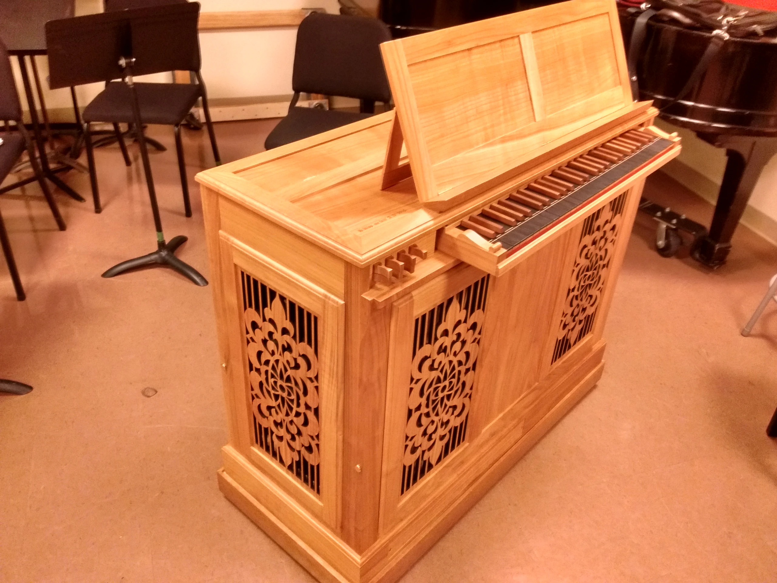 Versilian Studios - Continuo Organ Screenshot 3