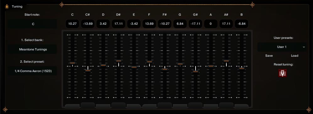 Versilian Studios - The Recorder - Baroque Collection Screenshot 4