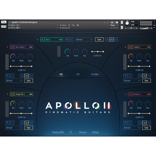 Vir2 Instruments - Apollo: Cinematic Guitars Bundle Screenshot 2